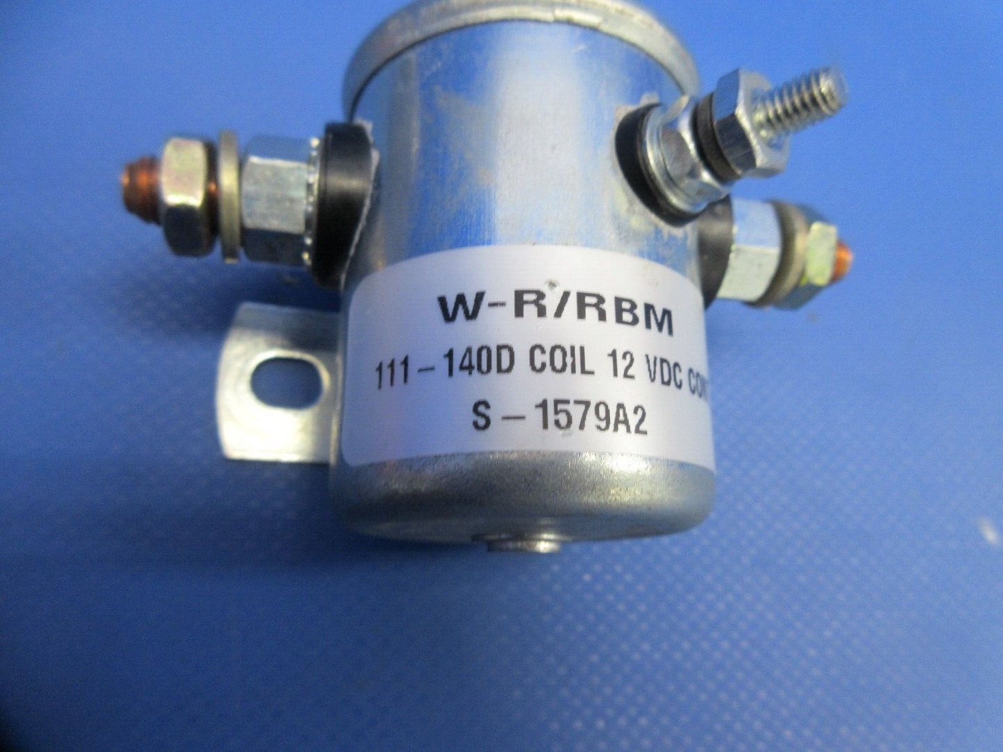 Cessna 177 / 177B White-Rodger Contactor Solenoid Set P/N 111-140D (0824-1083)