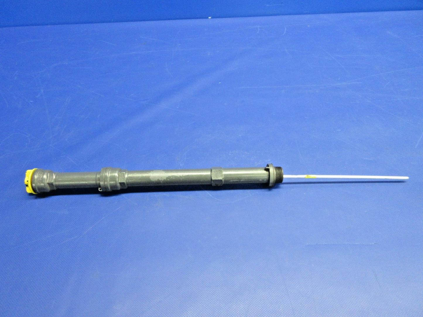 Lycoming 8QT. Oil Dipstick w/ Extension Housing P/N 75767 (0326-942)0