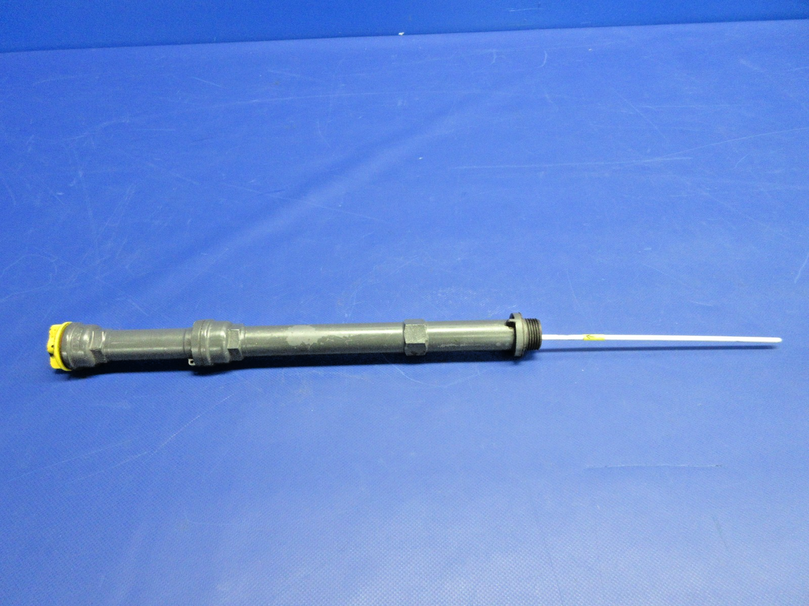 Lycoming 8QT. Oil Dipstick w/ Extension Housing P/N 75767 (0326-942)0