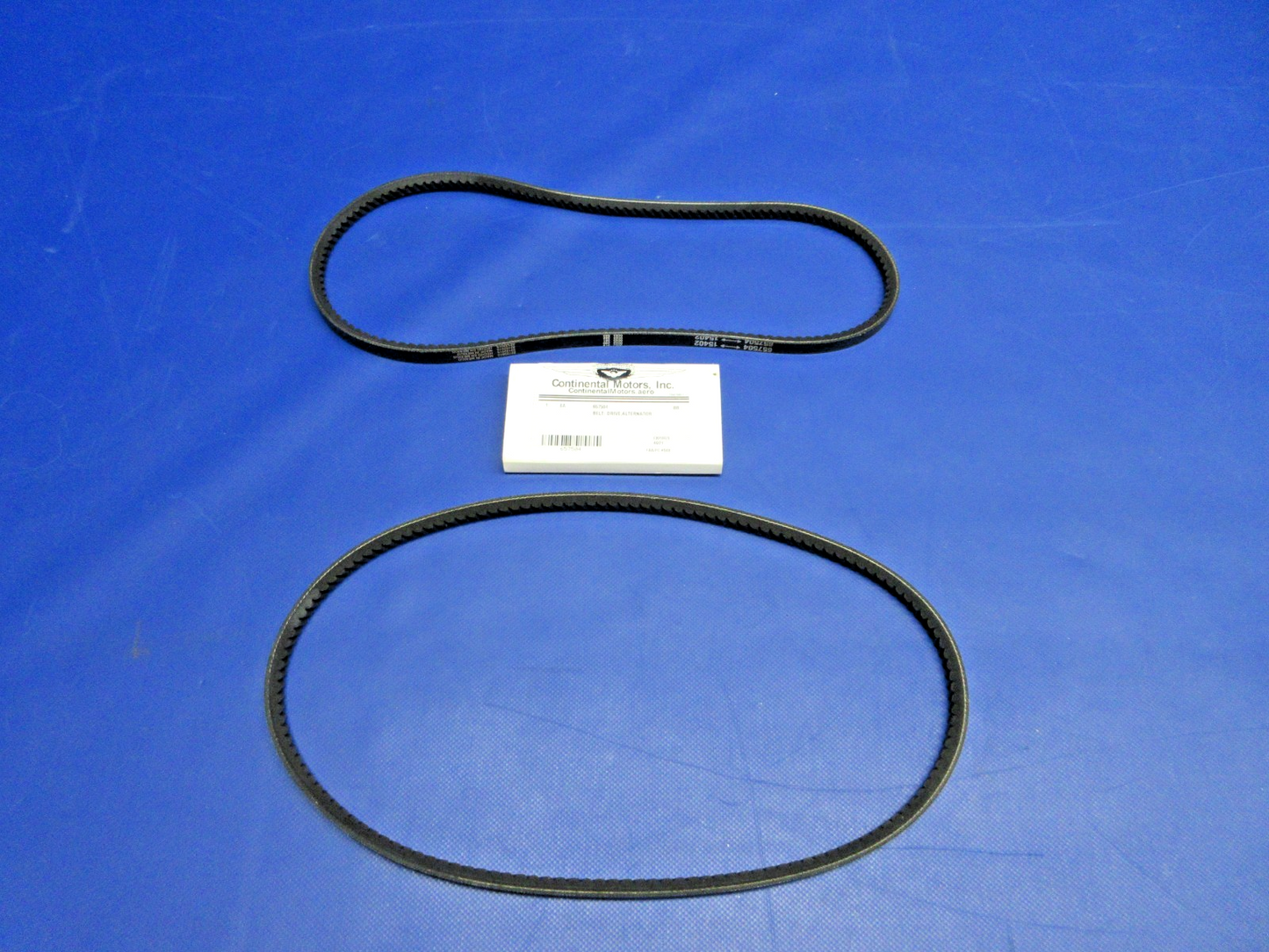 Continental IO-360 Alternator Drive Belt P/N 657504 LOT OF 2 NOS (0326-745)3