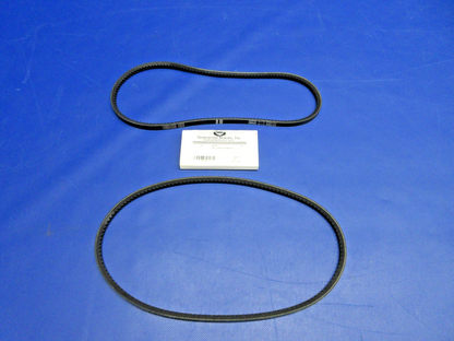 Continental IO-360 Alternator Drive Belt P/N 657504 LOT OF 2 NOS (0326-745)3