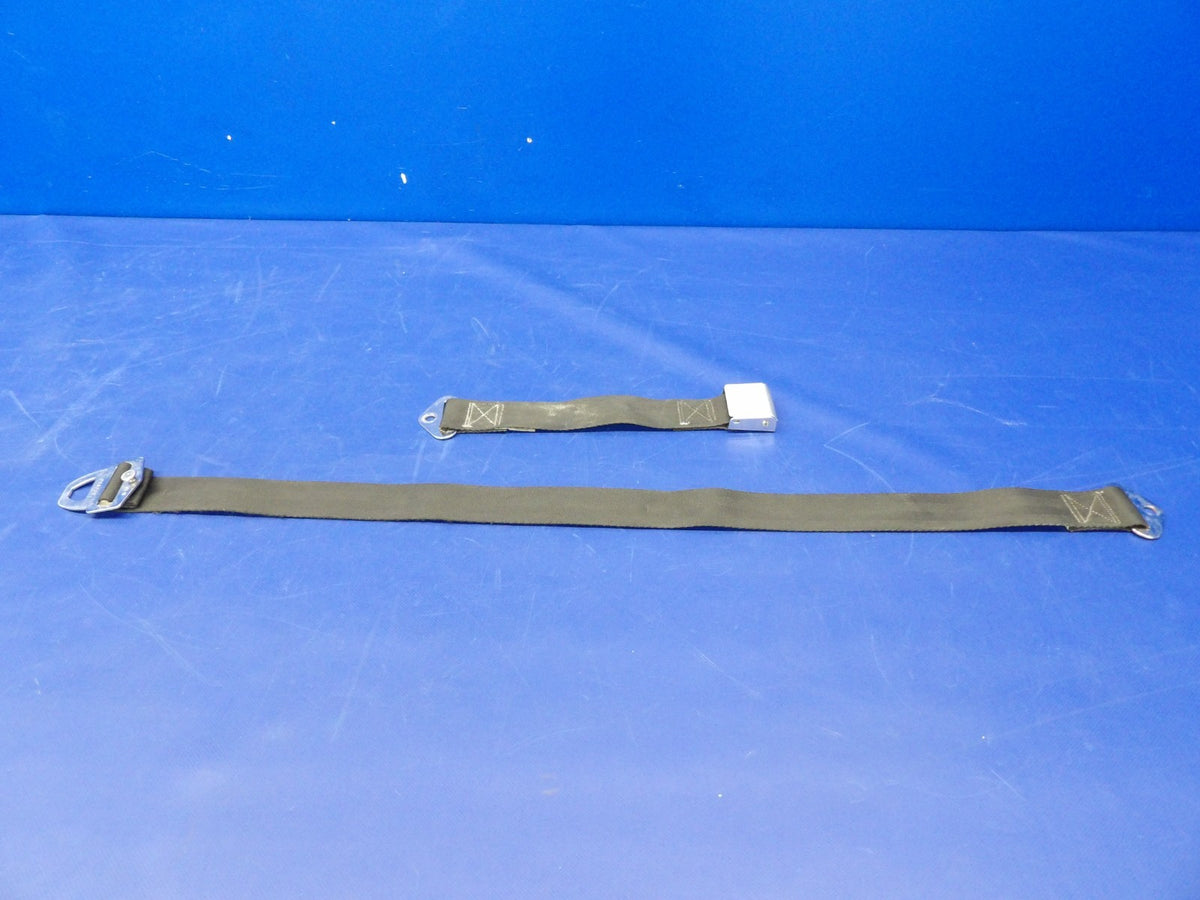 Beech 76 Duchess Am-Safe 9600-22 Seat Belt Rear Pilot P/N 500577 (0526-1301)8