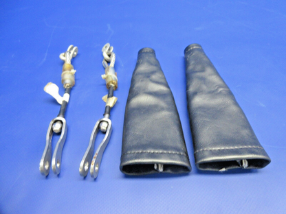 Piper PA-28-181 Rear Seat Belt Attach Cable & Cover 96908-05 (1224-711)