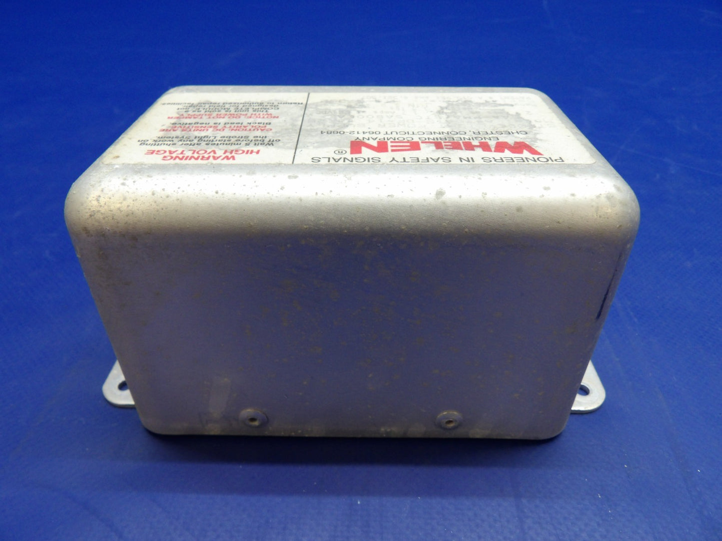 Whelen A490ATS Strobe Light Power Supply 14/28V P/N SA800EA TESTED (0626-1306)6
