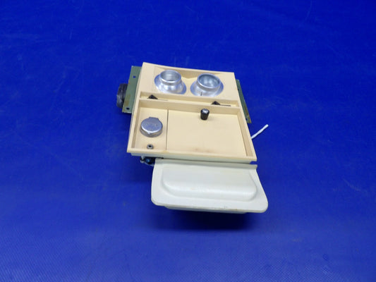Cessna 421 Wemac Right Hand Middle Overhead Panel P/N 2390 (0726-1202)0