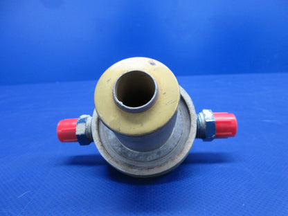 Beech D95A Travel Air Fuel Strainer Gascolator P/N HE760-5 (0326-756)8