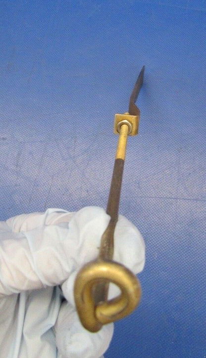 Beech 58P Cam & Rod Propeller Engine Controls Console P/N 95-324006-243 (0618-54