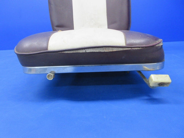 Cessna 150 LH Reclining Seat P/N 0414007-1 (1124-1296)