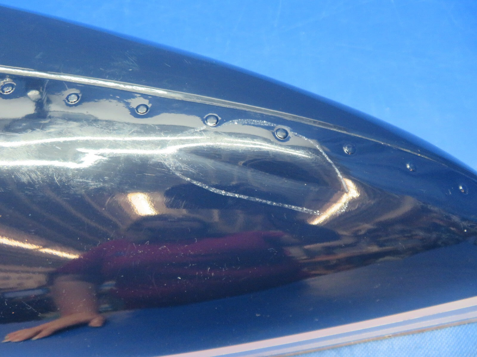 Piper PA-23-250 Aztec Fuselage Tail Fairing P/N 16123-11 (1024-150)7