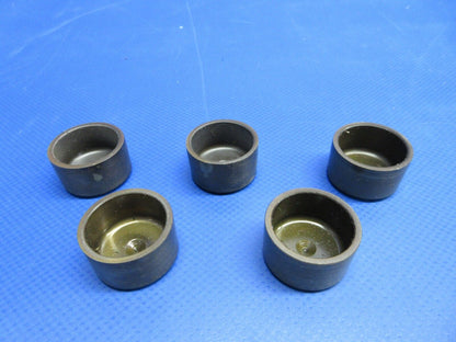 Lycoming Brass Piston Plug P/N 72198 LOT OF 5 (0324-651)