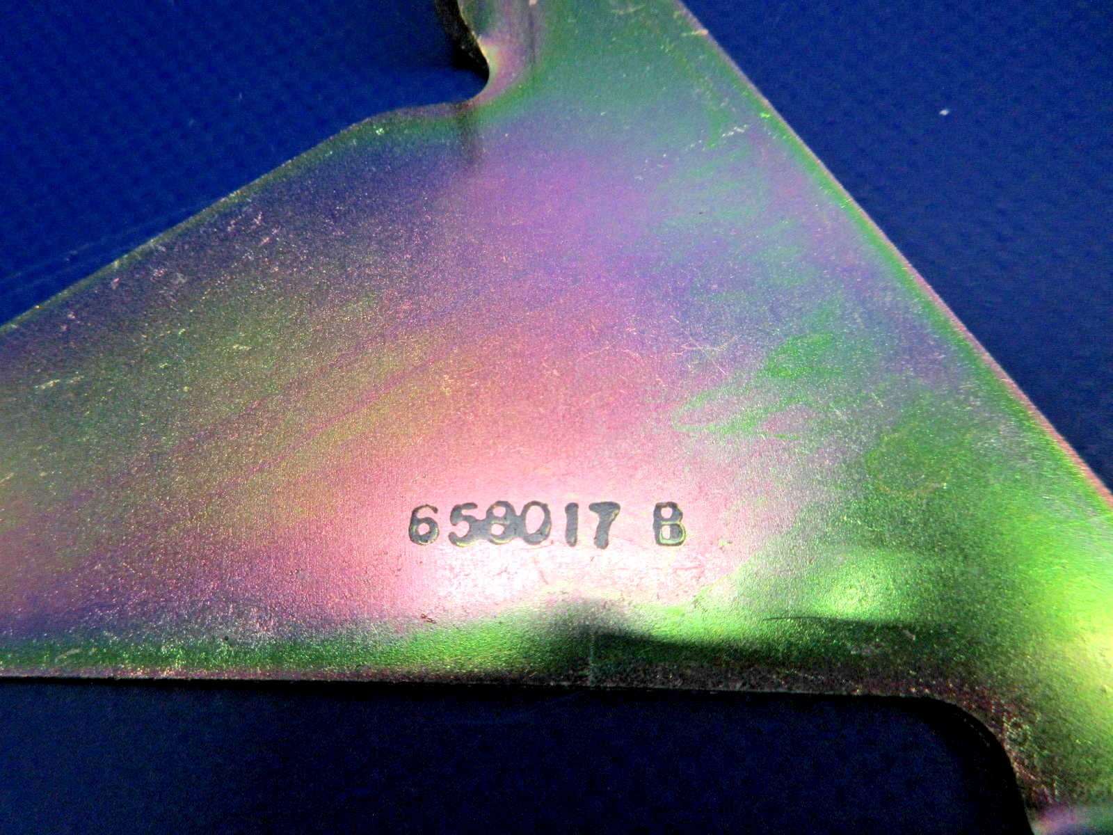Continental Propeller Control Cable Support P/N 658017 NOS (0326-964)5