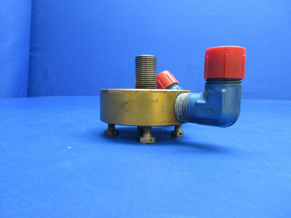 Airwolf Oil Filter Adapter w/ Bracket P/N OFB-11 (0523-1136)8