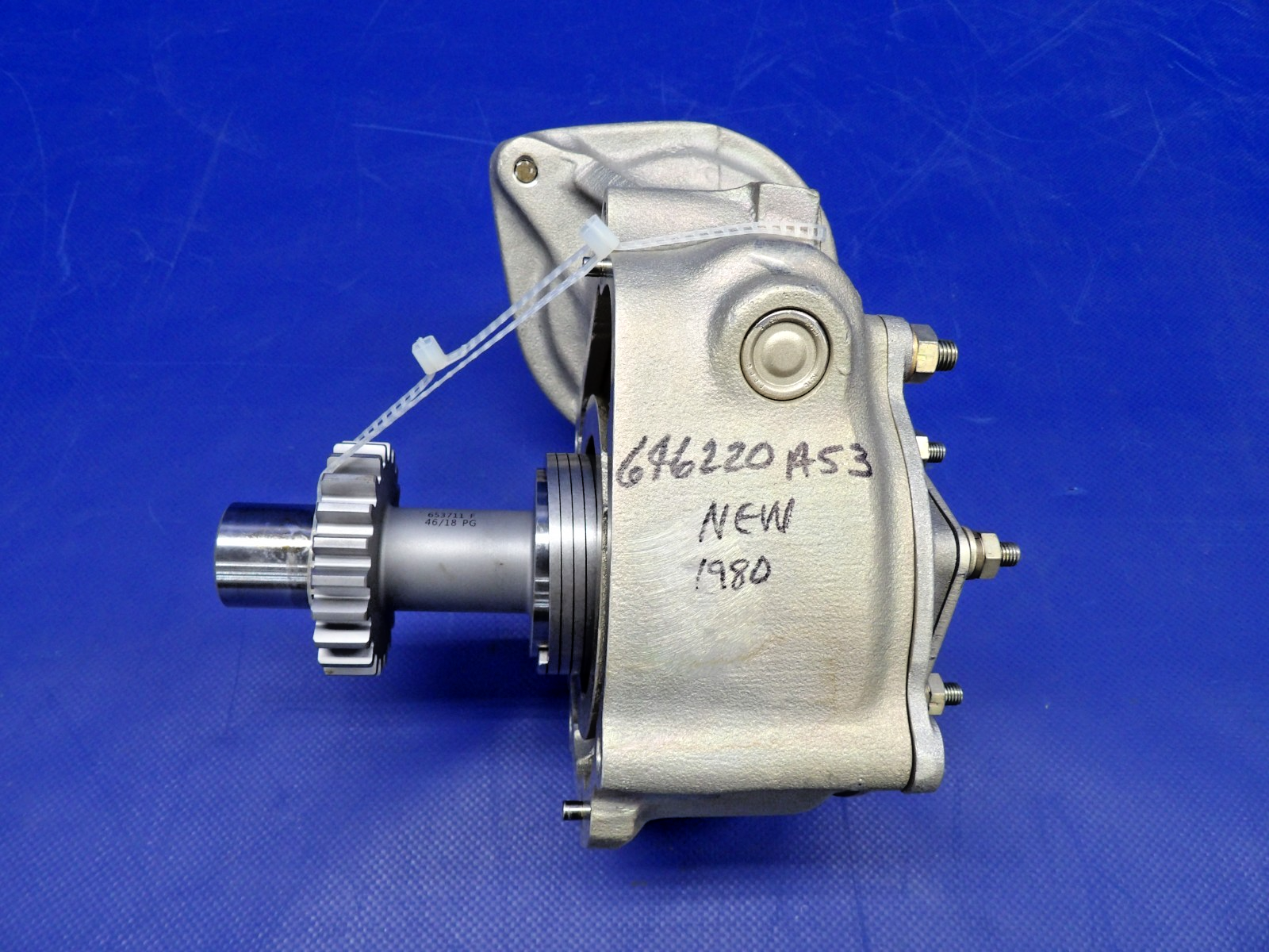 Continental IO-360-ES / IO-360 Starter Adapter P/N 646220A53 NOS (0426-1365)1