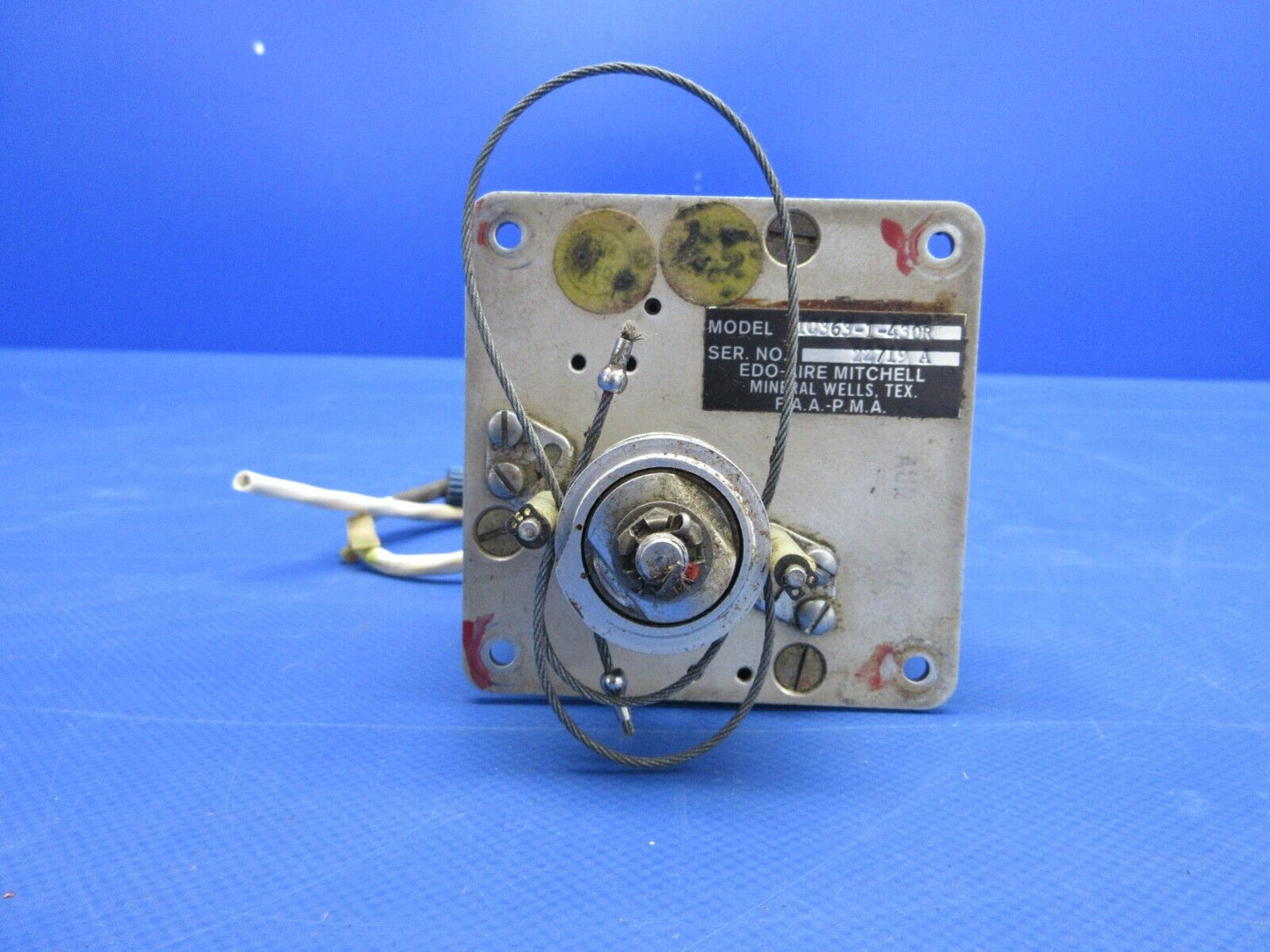 Piper PA-28-181 Archer Edo-Aire Mitchell Roll Servo P/N 1C363-1-430R (0524-1046)