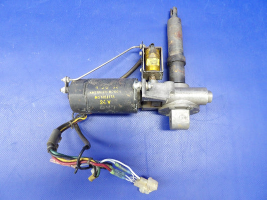 Piper Ice Protection Door Transmission w Motor 24V 475-194 FOR PARTS (0526-1369)0