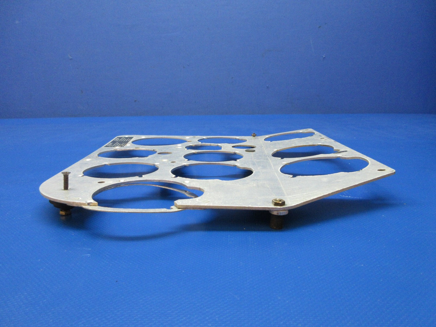 Early Cessna 210 Shock Mounted Instrument Panel & Cover 1213201-2 (1124-1403)18