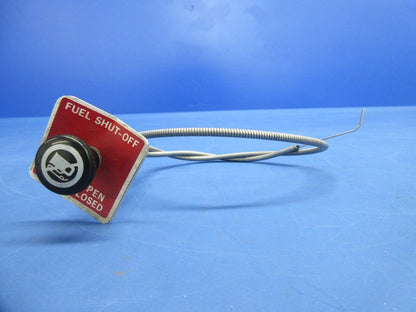 Enstrom 280FX Helicopter Fuel Shut Off Cable 29" Long P/N 64-632-74 (1124-772)