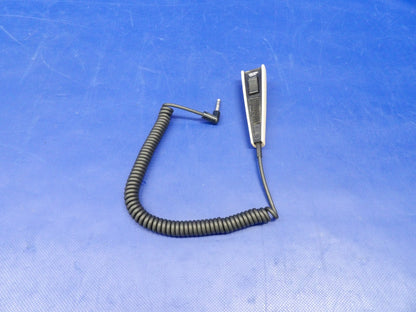 Cirrus SR22 Telex "ice cream cone" Handheld Microphone P/N 62800-001 (0926-1218)0