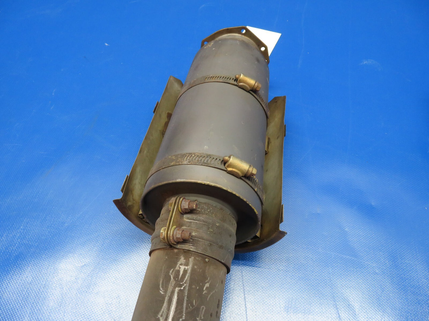 Beech A36 Bonanza Continental IO-550 Exhaust System - Less Tailpipes (0824-2044)5