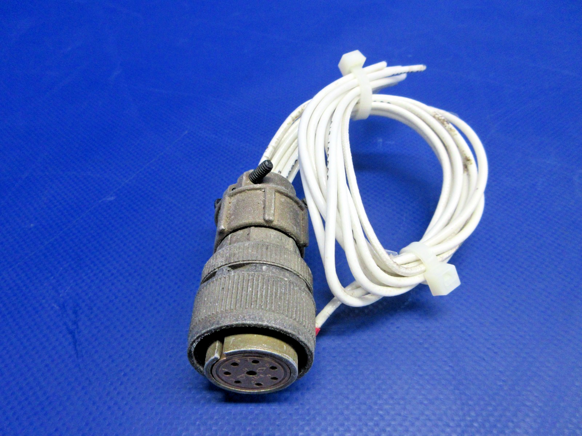Mooney Garwin Instrument Cluster w/Connector P/N 22-166-09 WARRANTY (0626-853)4
