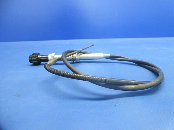 Cessna 177 / 177B Propeller Control Cable Assy 57" Long C299506-0105 (0924-704)