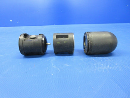 Aviation Magnetic Compass P/N C-2200-L4-B LOT OF 4 FOR PARTS (0624-1323)