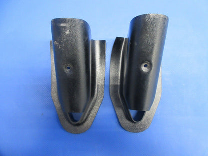 Piper PA-28-161 Warrior Rudder Pedal Stop Bracket 78735-002 LOT OF 2 (0824-950)