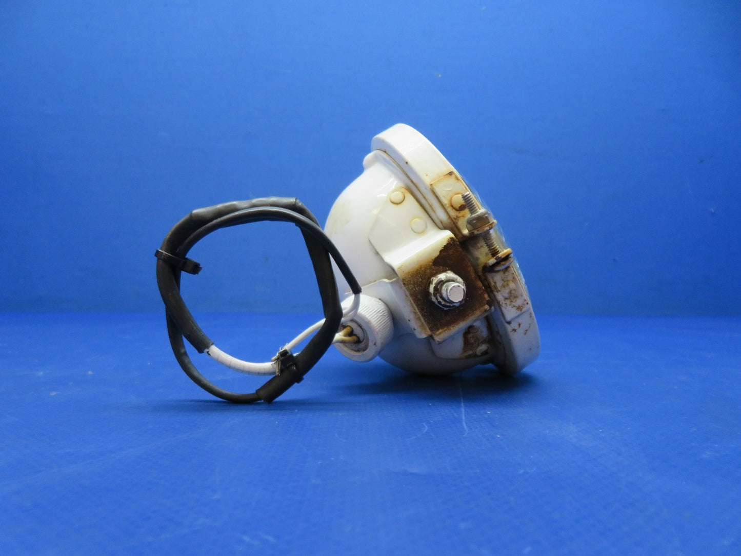 Cessna 421 Taxi Light Canopy & Retainer Ring 0842215-8 TESTED (0426-139)5