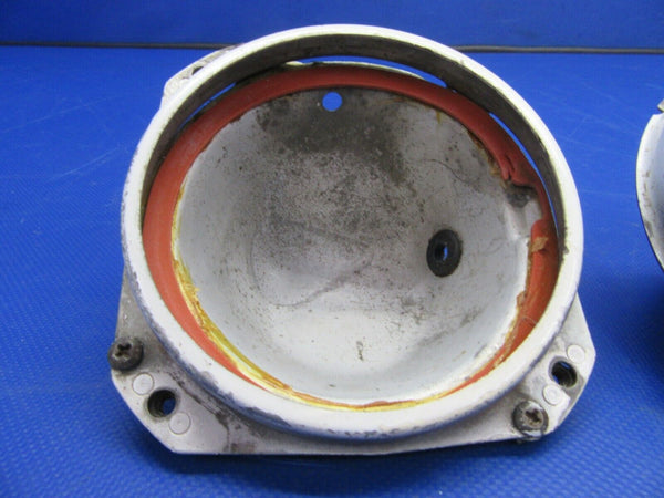 Cessna T210N Retainer Landing Light LH & RH P/N 2113191-1, 2113191-2 (0921-628)