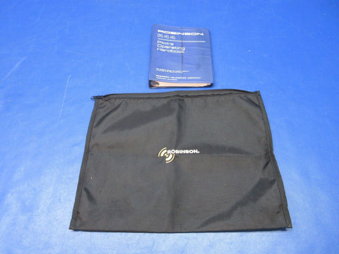 Robinson R44 Pilot's Operating Handbook w/ Bag P/N R7282 (1124-1274)