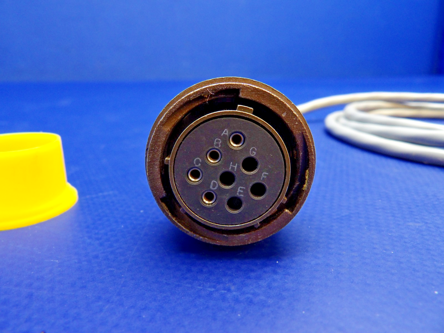 Whelen Flash Tube & Base P/N 02-0390134-00 TESTED (0426-1336)8