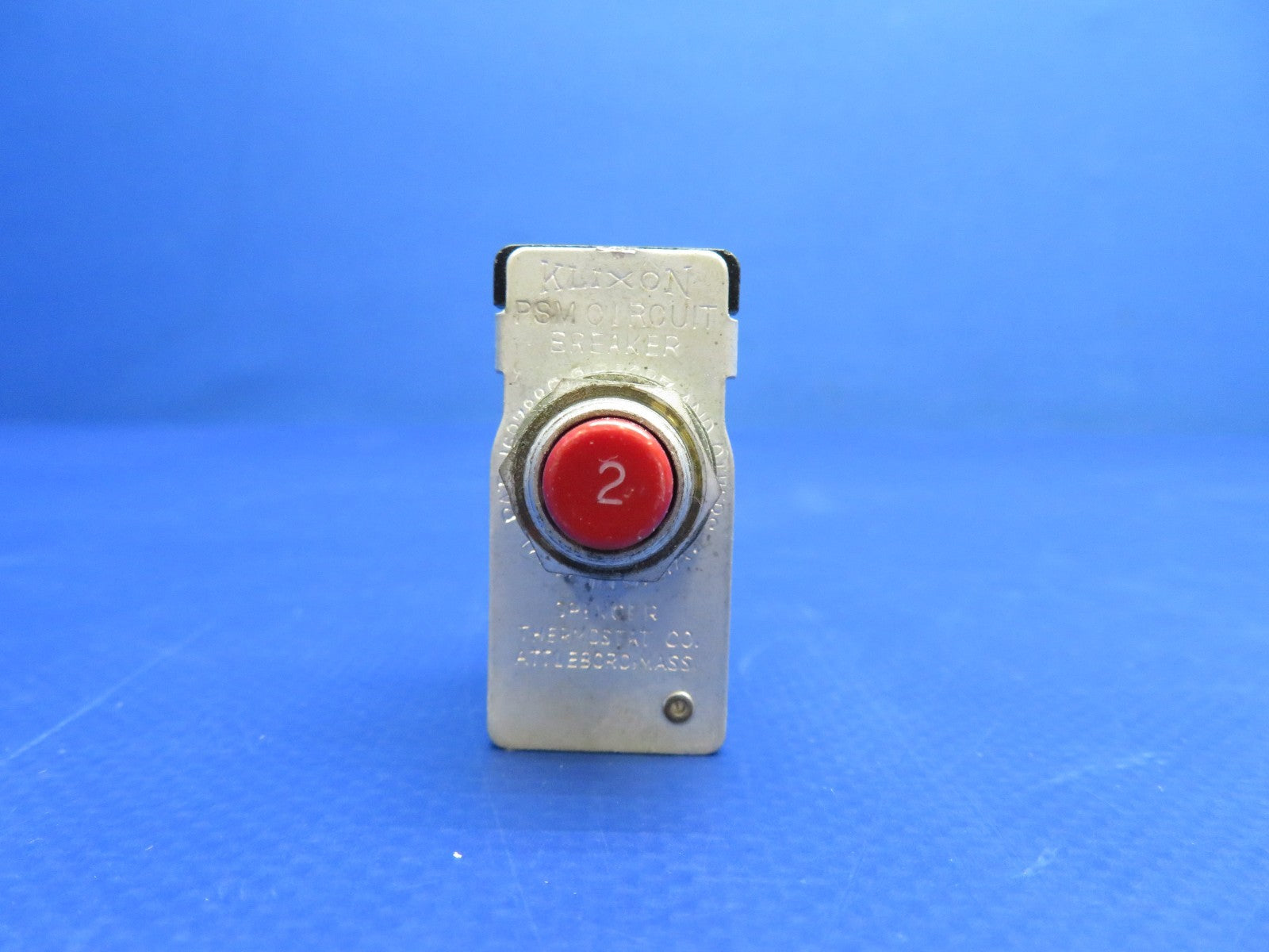 Mooney M20 Klixon PSM Circuit Breaker 2 Amp P/N PSM-2 (0426-1708)0
