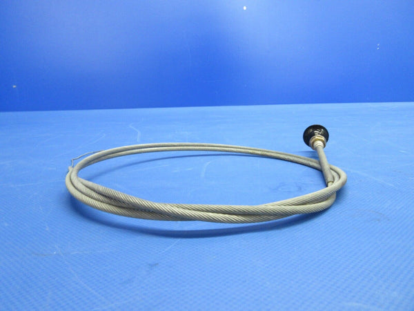 Piper PA-28-181 Archer Fresh Air Flapper Cable Assy 73" P/N 63902-25 (0624-946)