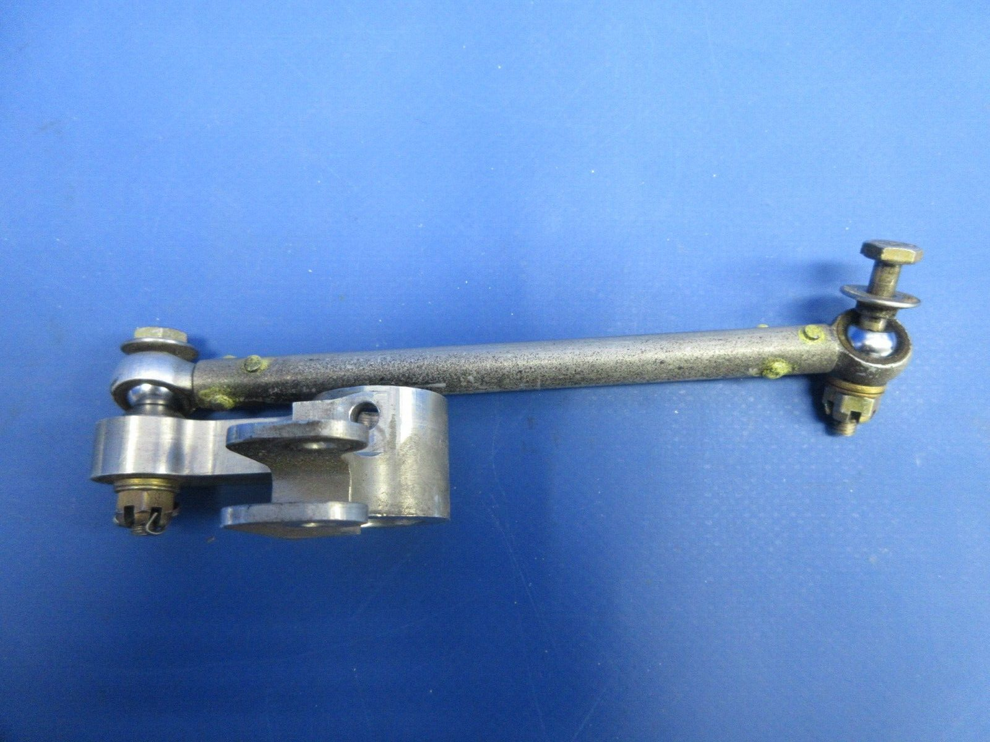 Enstrom 280FX Helicopter Throttle Tie Rod Bellcrank P/N 28-16498-101 (1124-774)