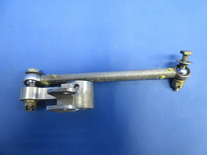 Enstrom 280FX Helicopter Throttle Tie Rod Bellcrank P/N 28-16498-101 (1124-774)