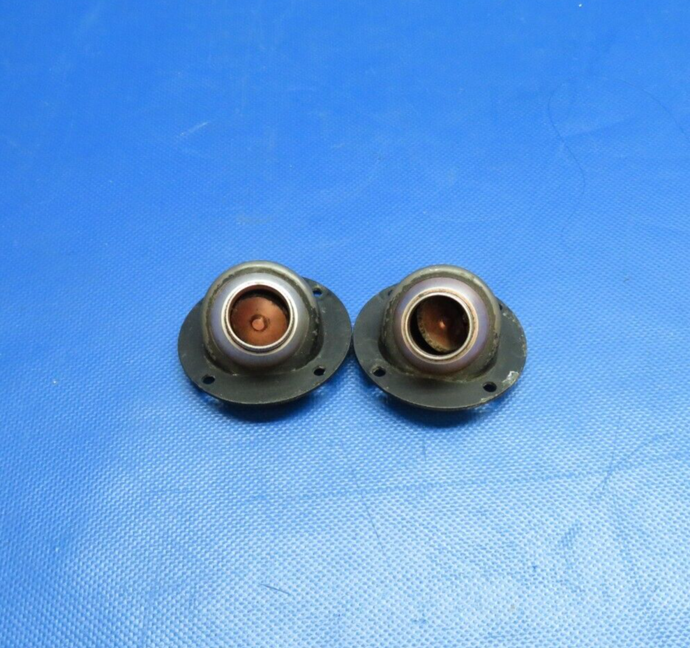 Early Cessna 310 / 310B Wemac Air Valve P/N B2150 LOT OF 2 (0624-1713)