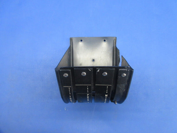 Piper PA-32RT-300T Lance II Engine Control Cover Assy P/N 69344-28 (0924-918)