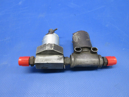 Beech 95 / D95A Solenoid Fuel Shutoff Valve 28V 3153-00-1 TESTED (0524-1083)