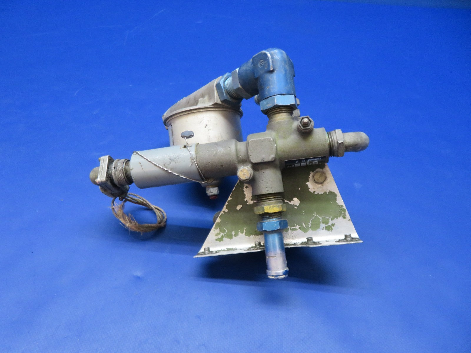 B.F. Goodrich De-Ice Filter, Control & Shuttle 28v 3D1549-02A3 TESTED (0326-183)8