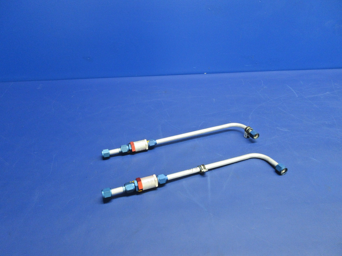 Cirrus SR22 Fuel Check Valve & Lines LH & RH P/N 340100, 17980-001 (0926-797)0
