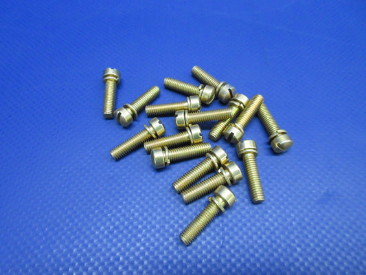 Continental Magneto Harness Cover Screw P/N 10-35937-12 LOT OF 16 NOS (0426-902)0