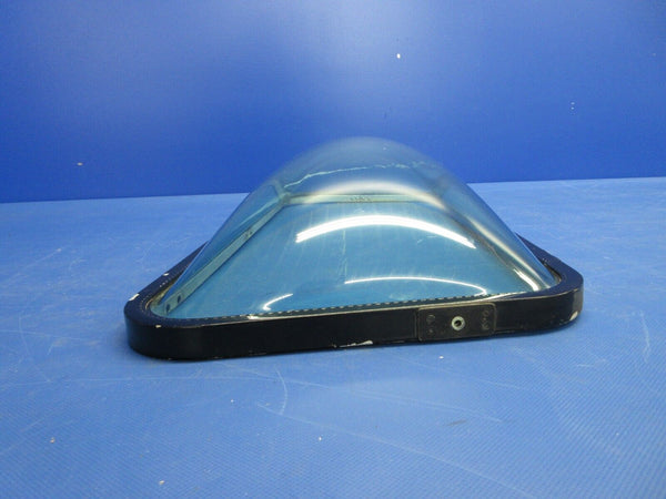 Cessna 180 / 180K Domed Window Assy RH Green Tint P/N 0711050-42 (0624-2001)