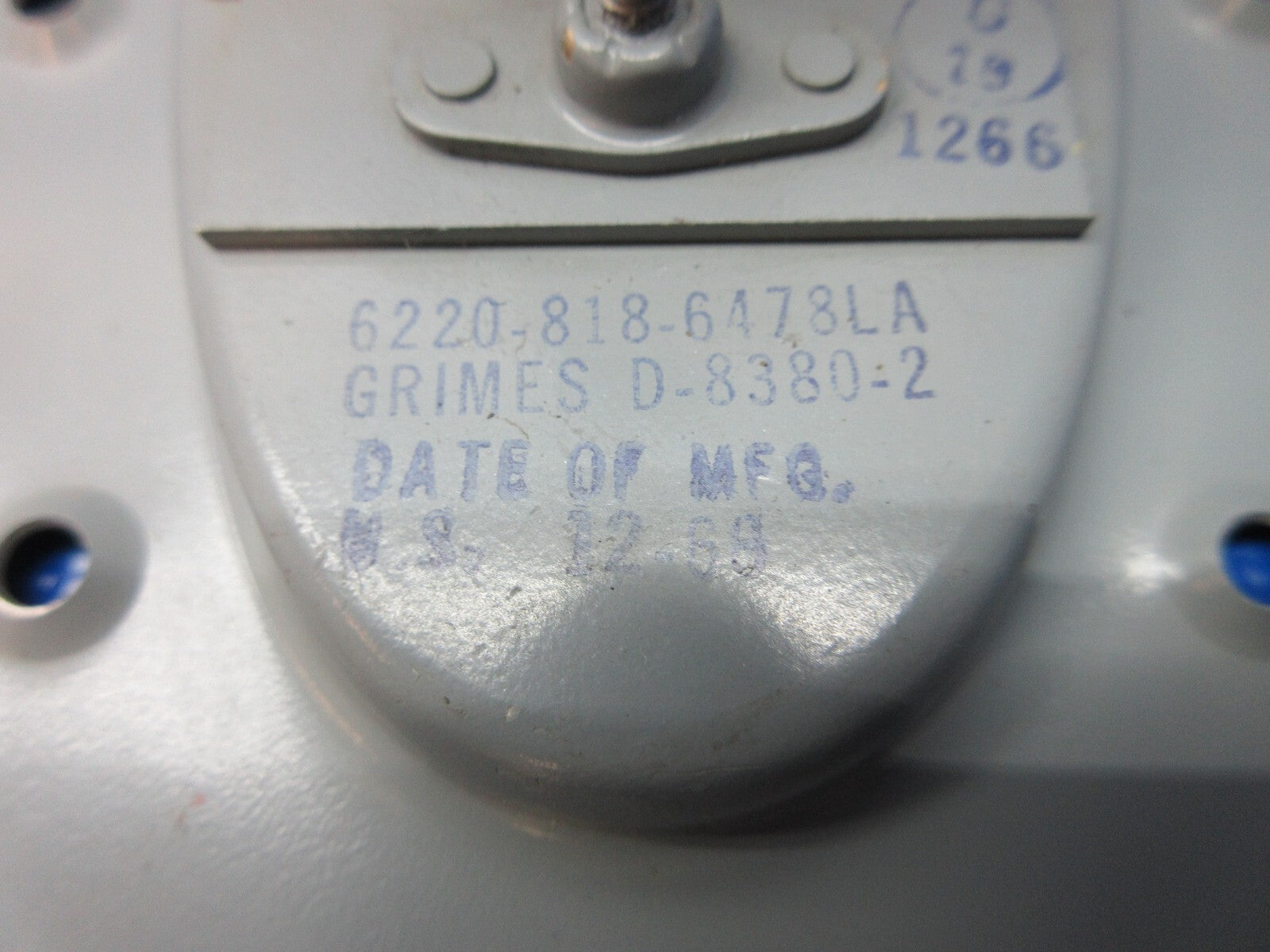 Grimes Navigation Light Base P/N D-8380-2 (1124-1400)7