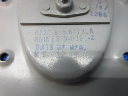 Grimes Navigation Light Base P/N D-8380-2 (1124-1400)7