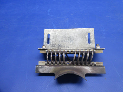 Cessna 310 / 310R Exhaust Clip Bracket & Isolator P/N 0852595-2 (0225-790)0