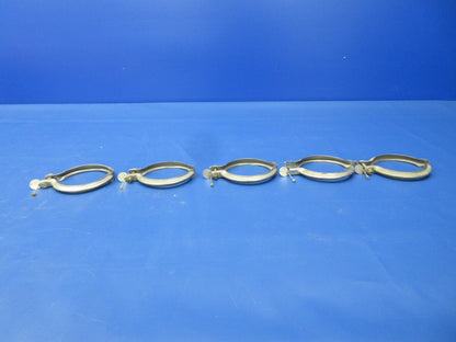 Piper Exhaust Clamp P/N 556-962 LOT OF 5 NOS (0324-672)