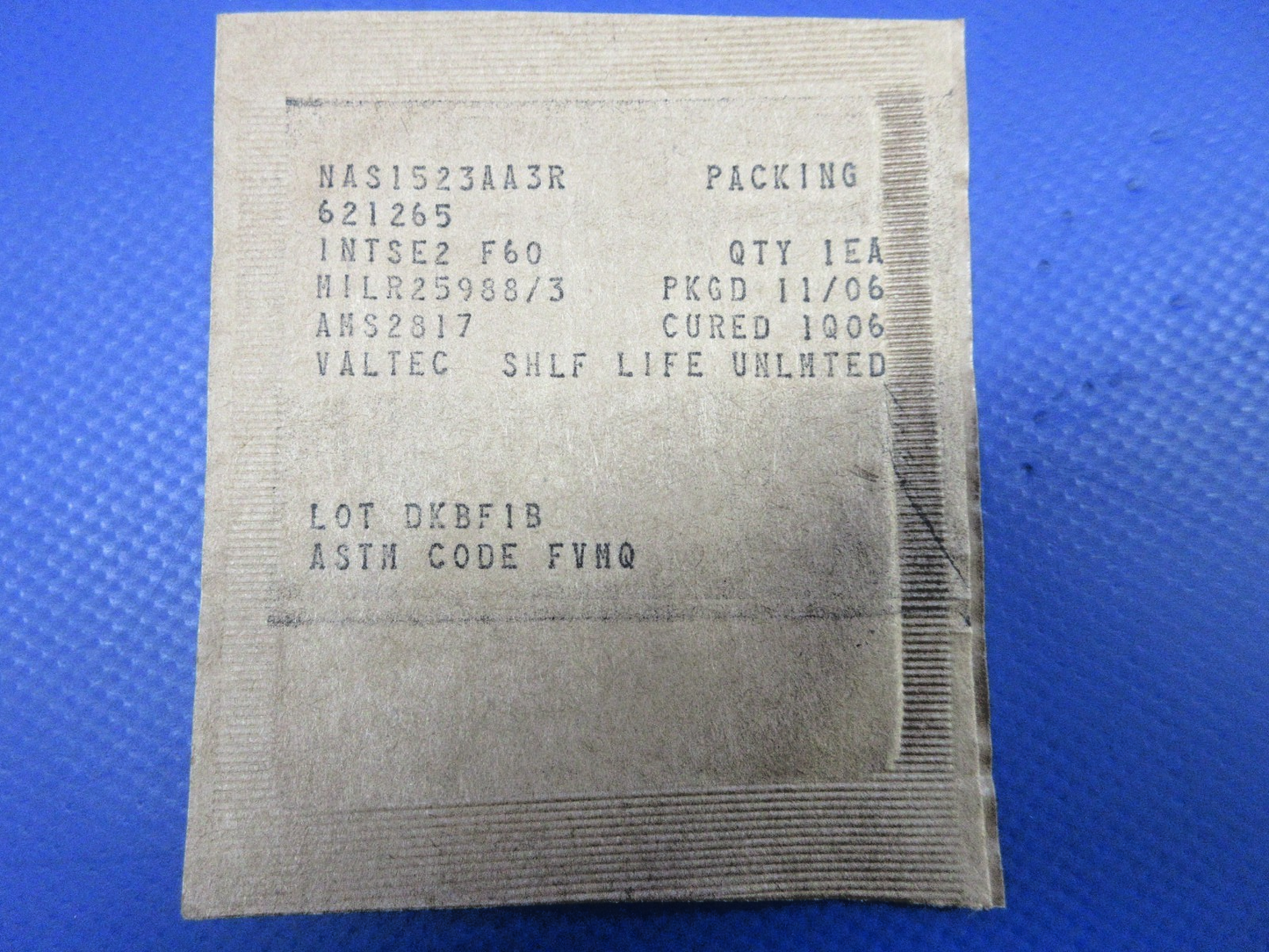 Beech Fuel Transmitter Washer P/N NAS1523AA3R LOT OF 47 NOS (0426-802)2