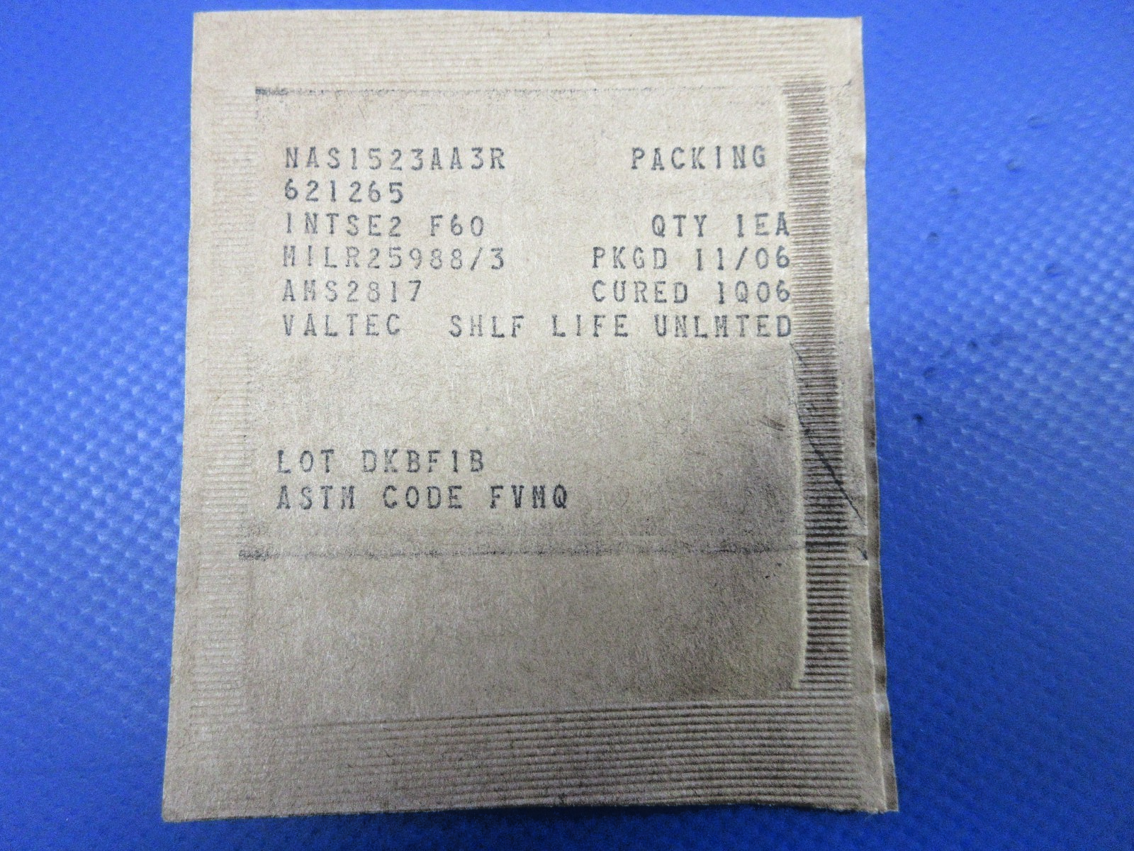 Beech Fuel Transmitter Washer P/N NAS1523AA3R LOT OF 47 NOS (0426-802)2