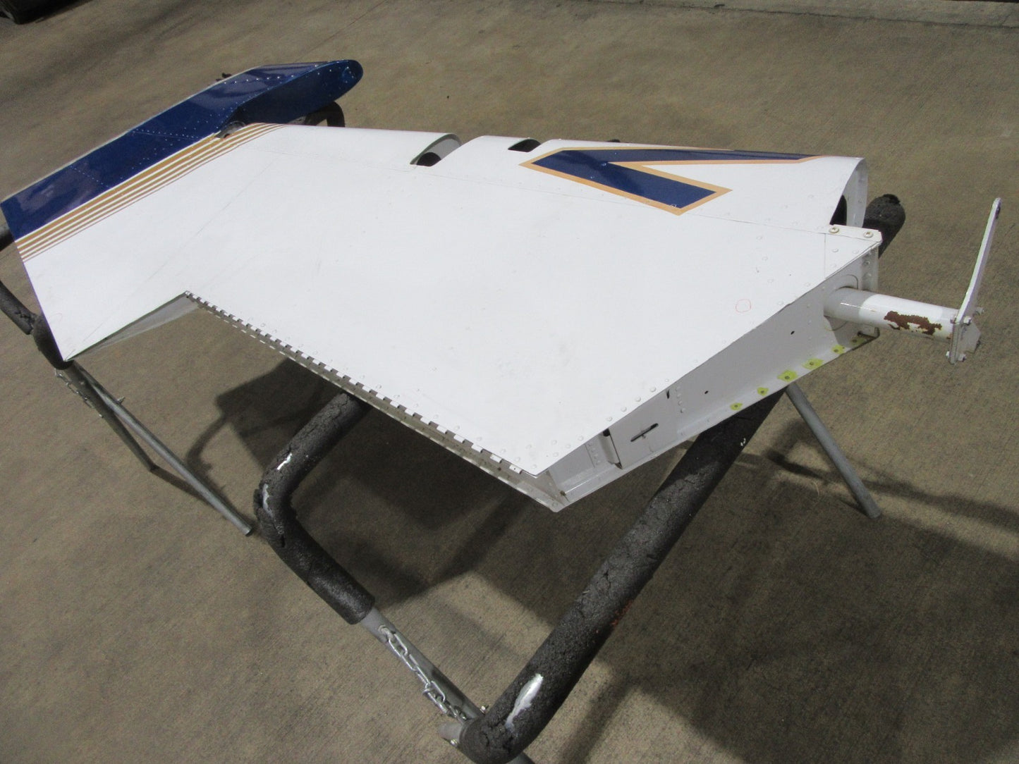 Cessna 421 Rudder w/o Trim Tab, P/N 5133000-200 (0326-40)11