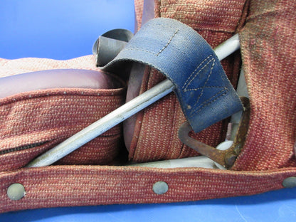 Bell 47J-2 Helicopter Pilot Seat P/N 47-731-066-103 (1124-1358)10